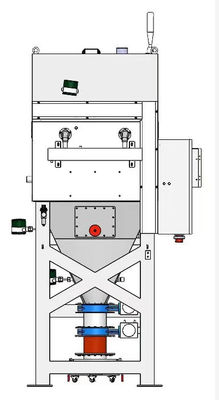 Lazer Ekipmanları için 380V Patlama Korumalı Siklon Toz Toplayıcı