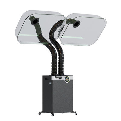 Güzellik Salonu için 330W Yakı Dumanı Çekici