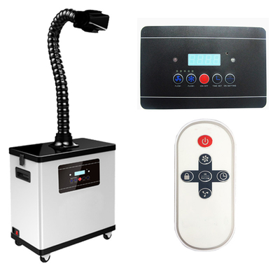 Mikrobilgisayar Çip Kontrolü Lazer Lehimleme Dumanı Çıkarıcı 80W