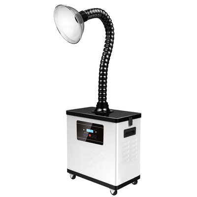 Güzellik Tırnak Salonu Dijital Kimyasal DTF Makinesi için Co2 Lazer Lehim Dumanı Extractor