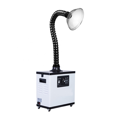 Güzellik Tırnak Salonu Dijital Kimyasal DTF Makinesi için Co2 Lazer Lehim Dumanı Extractor