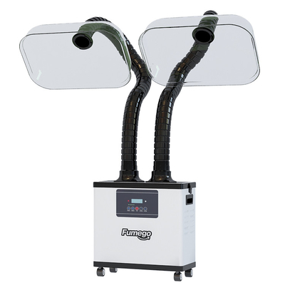 Moxa Nail Moxibustion için Prefessional TBK Laboratuvar Lehim Dumanı Extractor DX1002