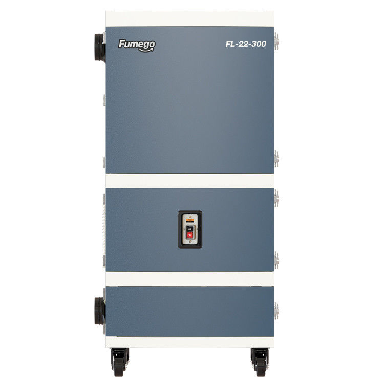 Lazer Gravür için 4 Katman Filtreler 1.5kw Taşınabilir Duman Toplayıcıları