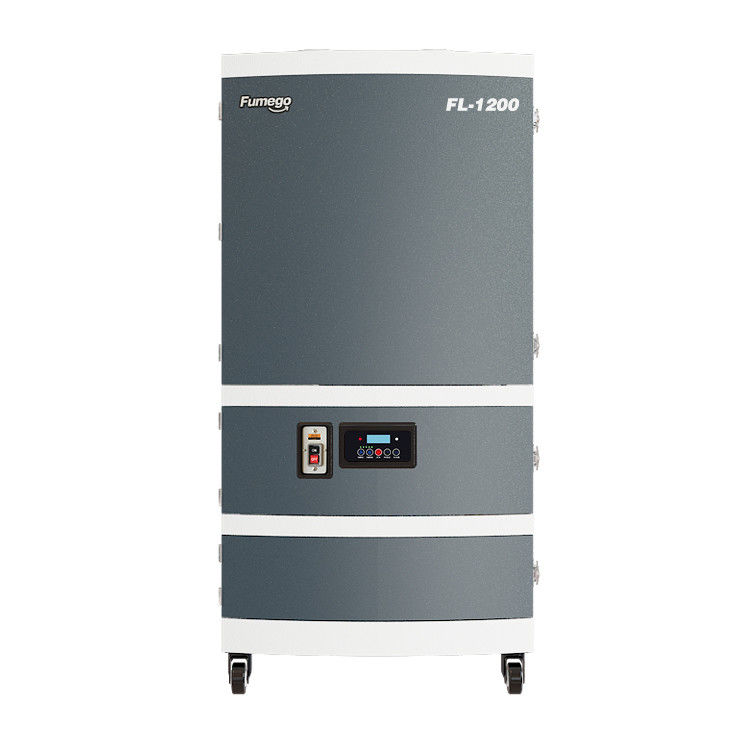 4 Katmanlı 800m3 / H Kaynak Toz Toplayıcı 900W Lehim Dumanı Filtresi
