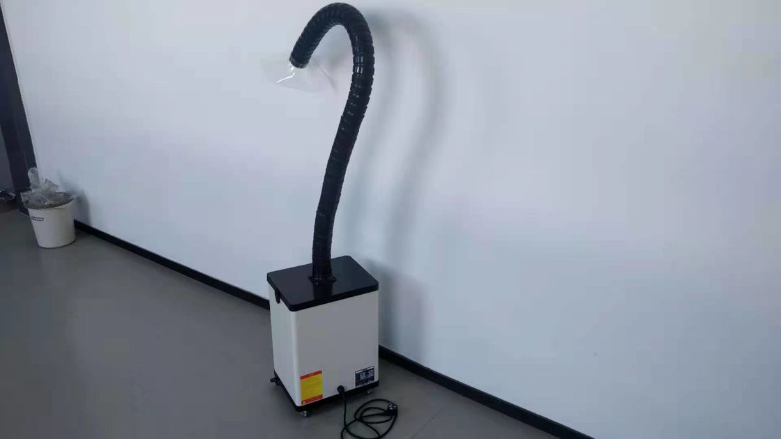 Lazer Kesim için HEPA H13 Derece Filtreler 70W Toz Çeker Extractor