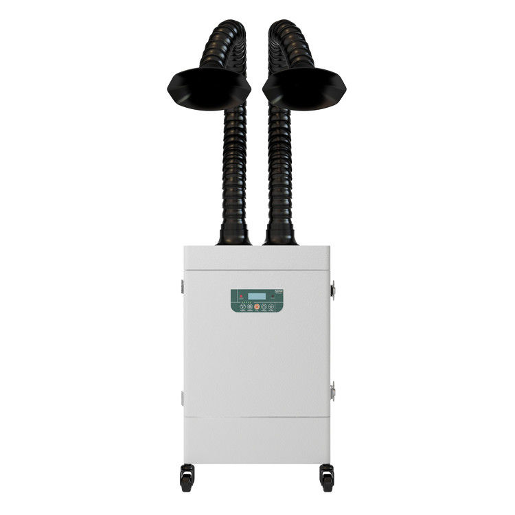 Tırnak Salonu için 300W Güzellik Salonu Hava Temizleyici 6 Katmanlı Duman Çıkarıcı