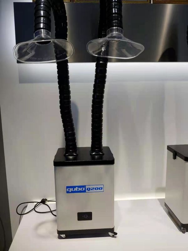 Işık Alarmlı Mini Pot 150W Salon Hava Filtresi