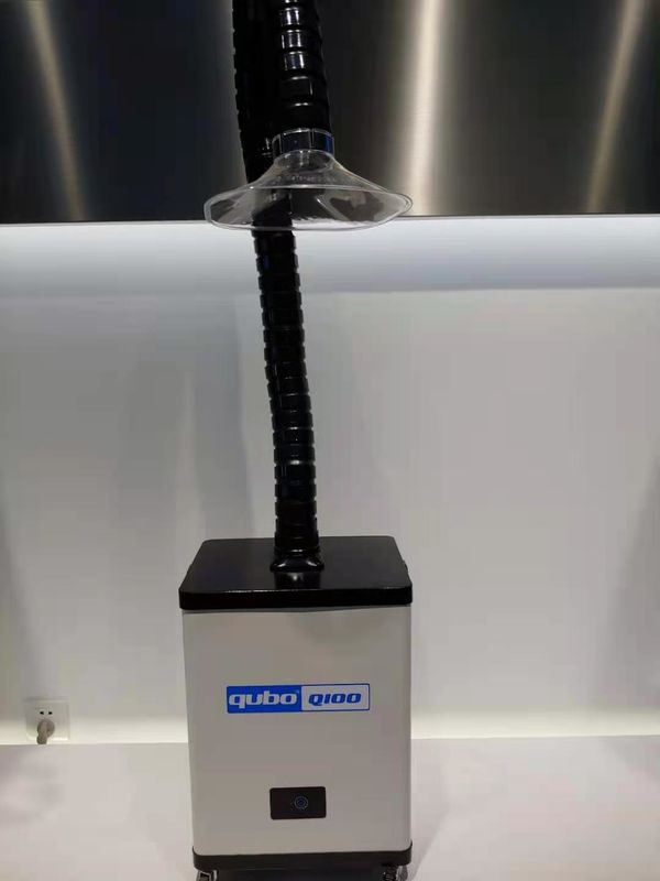 HEPA Filtreli Taşınabilir Duman Emme Üniteleri 110V Kuaför Duman Çıkarıcı