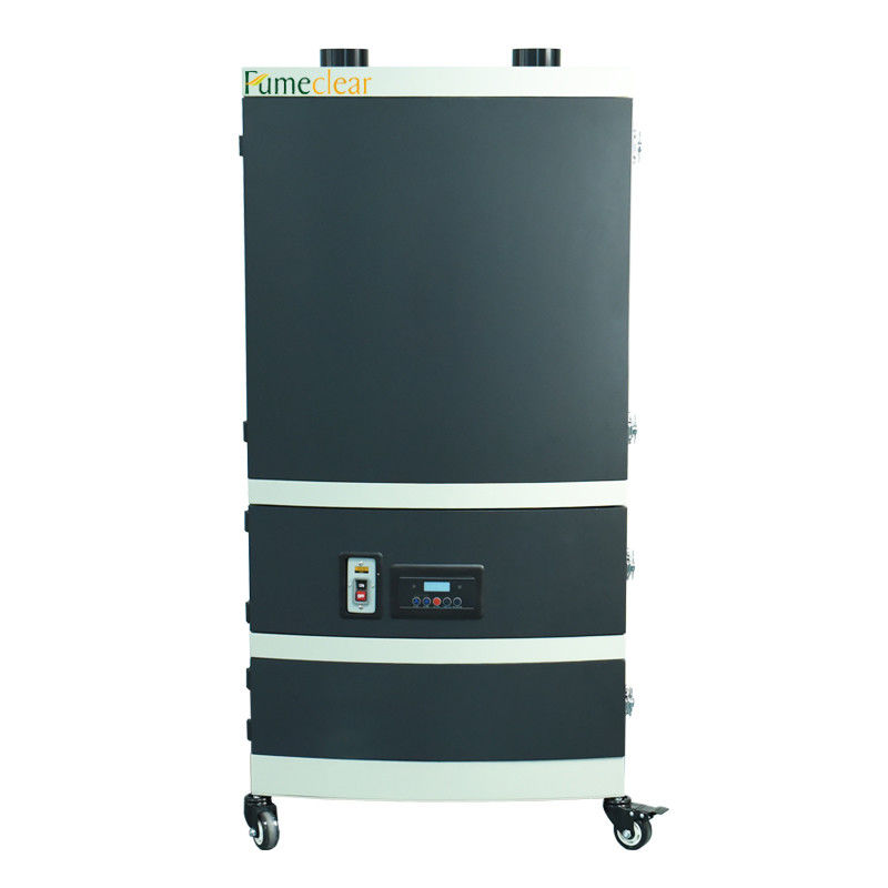 Hava Toz Filtreli 800m3 / H 900W Patlamaya Dayanıklı Toz Toplayıcı