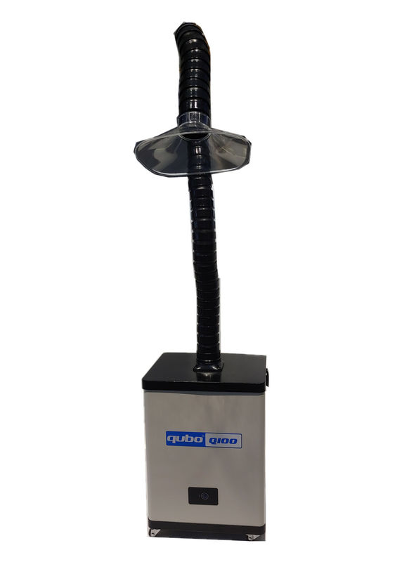 2 Katmanlı 220M3 / H Kuaför Çeker Extractor anti korozyon