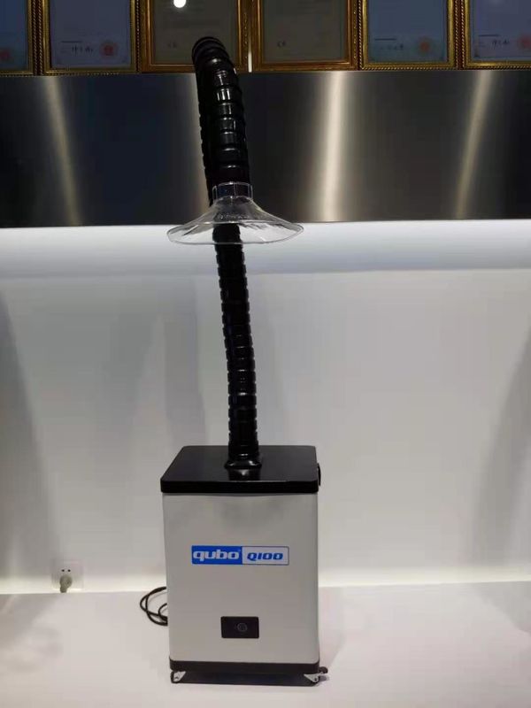HEPA Filtreli 220 M3/H Güzellik Salonu Duman Arındırıcı