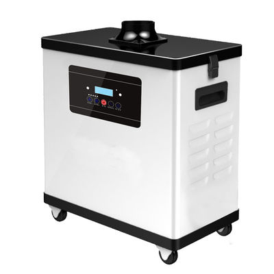 Güzellik Tırnak Salonu Dijital Kimyasal DTF Makinesi için Co2 Lazer Lehim Dumanı Extractor