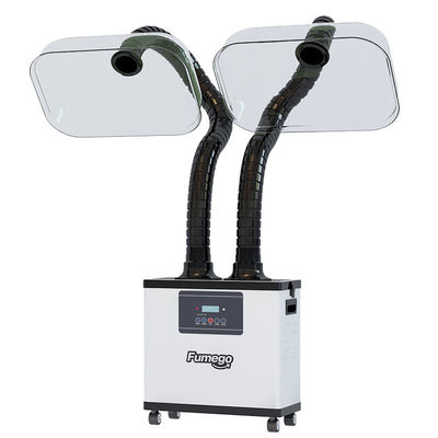 Moxa Nail Moxibustion için Prefessional TBK Laboratuvar Lehim Dumanı Extractor DX1002