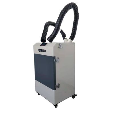 Antistatik Yağ Tırnak Güzellik Salonu İçin Taşınabilir Lazer Kesici DTF Kaynak Dumanı Extractor